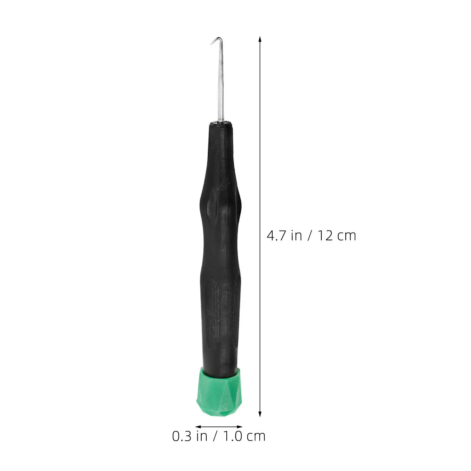 2 Pcs Badminton Racket Tools Desktop Stringing Machine Awl Hook for Supply Tennis Threading Accessory