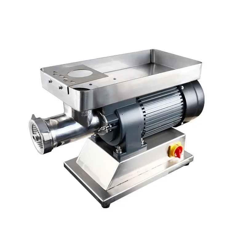 High-power butcher shop, automatic grinder, frozen meat grinder, vegetable grinder, enema machine y