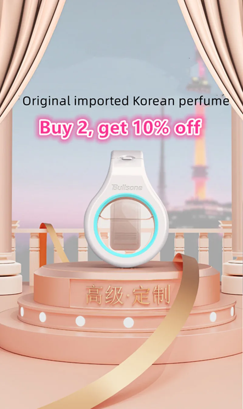 Car aromatherapy perfume car perfume car air freshener sun visor suspension deodorant supplement air freshener new car interior