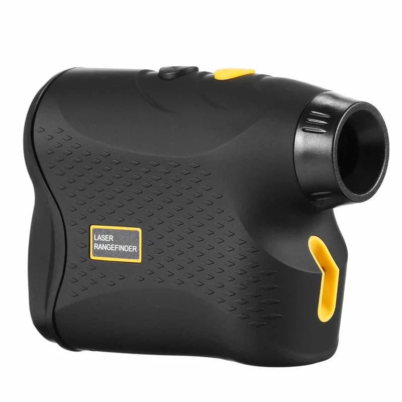 

A22I Golf Rangefinder Laser Distance Meter Hunting 500 Tape Measure Speed Tester Golf Slope Adjusted Mode Telescope Black