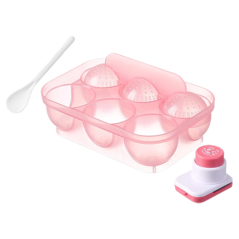 

1Set DIY Rice Ball Mold Reusable Sushi Mold Easy-to-Use Onigiri Maker for Fast Homemade Sushi and Rice Cakes Onigiri Molds