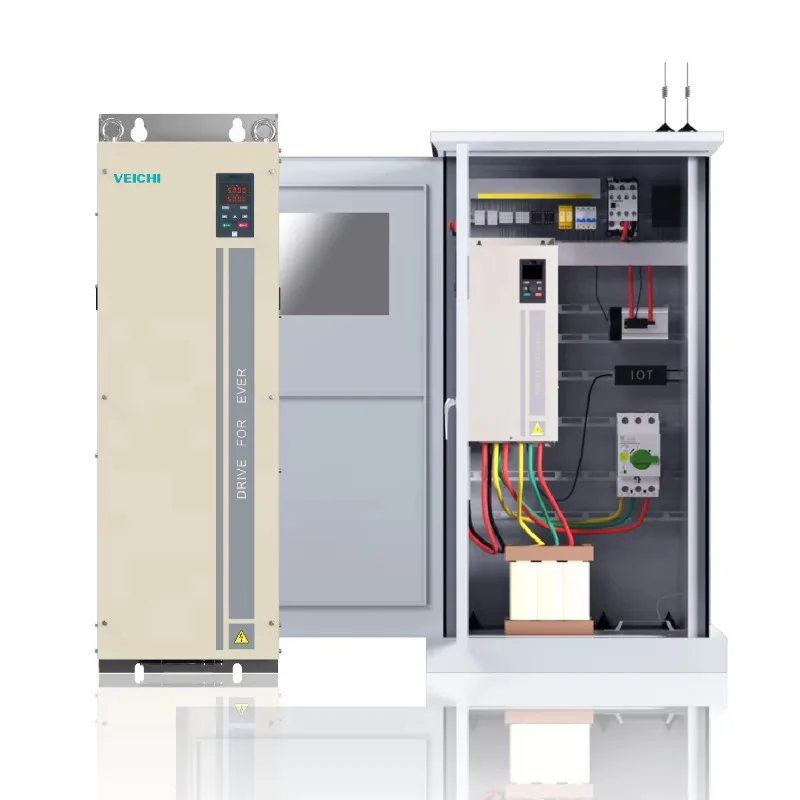 

SI23 Control Cabinet With Solar Pump Controller For Outdoor Solar Irrigation System Welcomed In Middle East And Africa