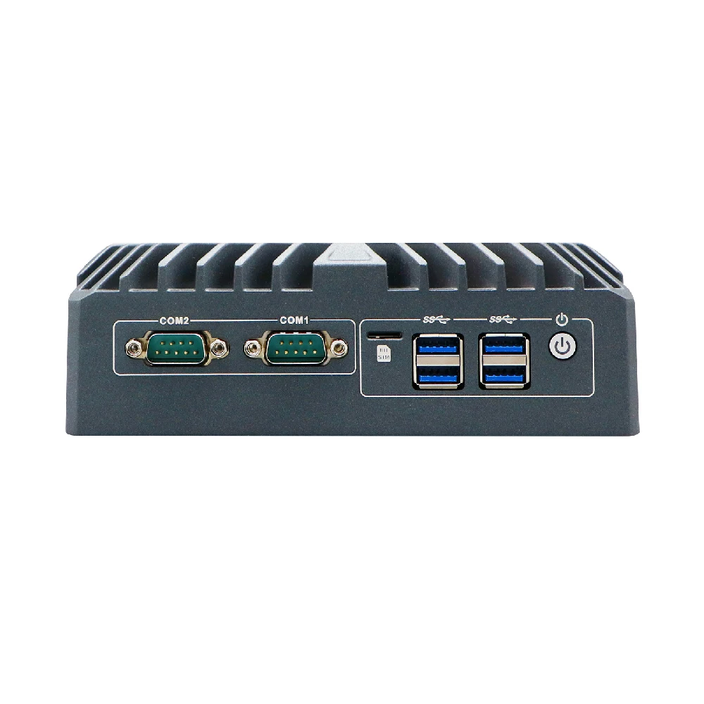 HUNSN Micro Firewall-apparaat, mini-pc, pFsense, Mikrotik, Intel Ultra 5 125U, RX20, OPNsense, VPN, router-pc, 3LAN, 3HDMI, AI Boost NPU