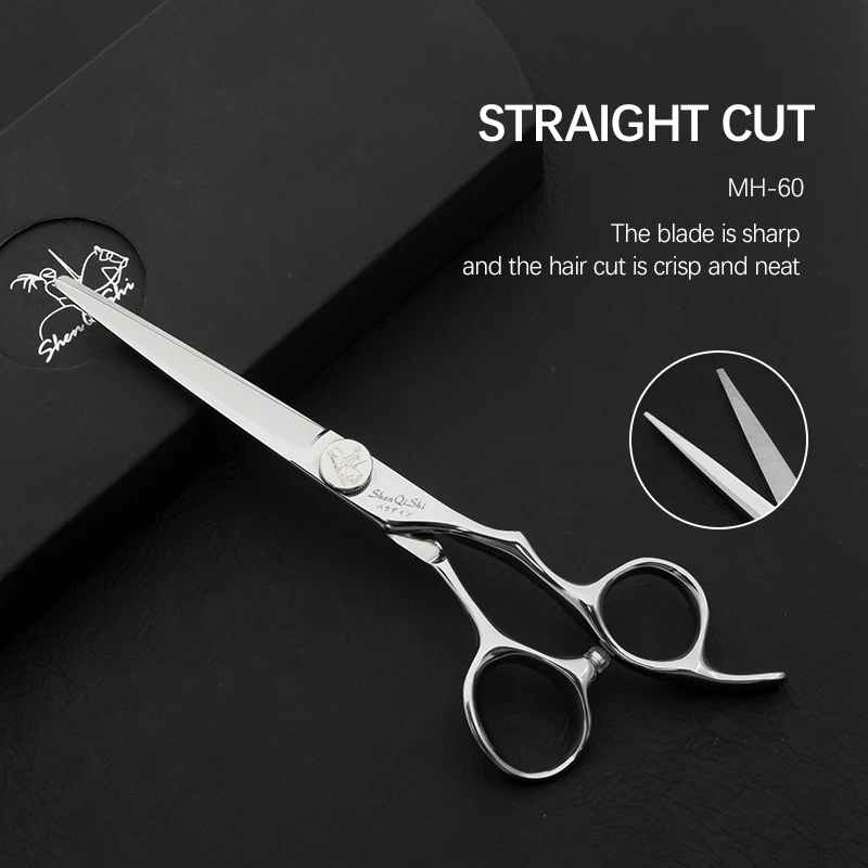 

Professional VG10 Stainless Steel Hairdressing Scissors Beauty Hair Scissors