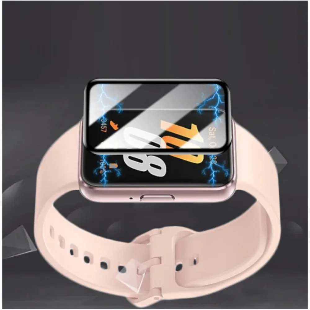 Мягкая пленка из ТПУ и защитная пленка из ПММА для Samsung Galaxy Fit3 Fit3 SM-R390