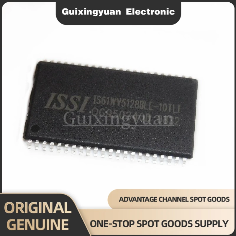 

【2pcs】100% New IS61WV5128BLL-10TLI IS61WV5128BLL TSOP44