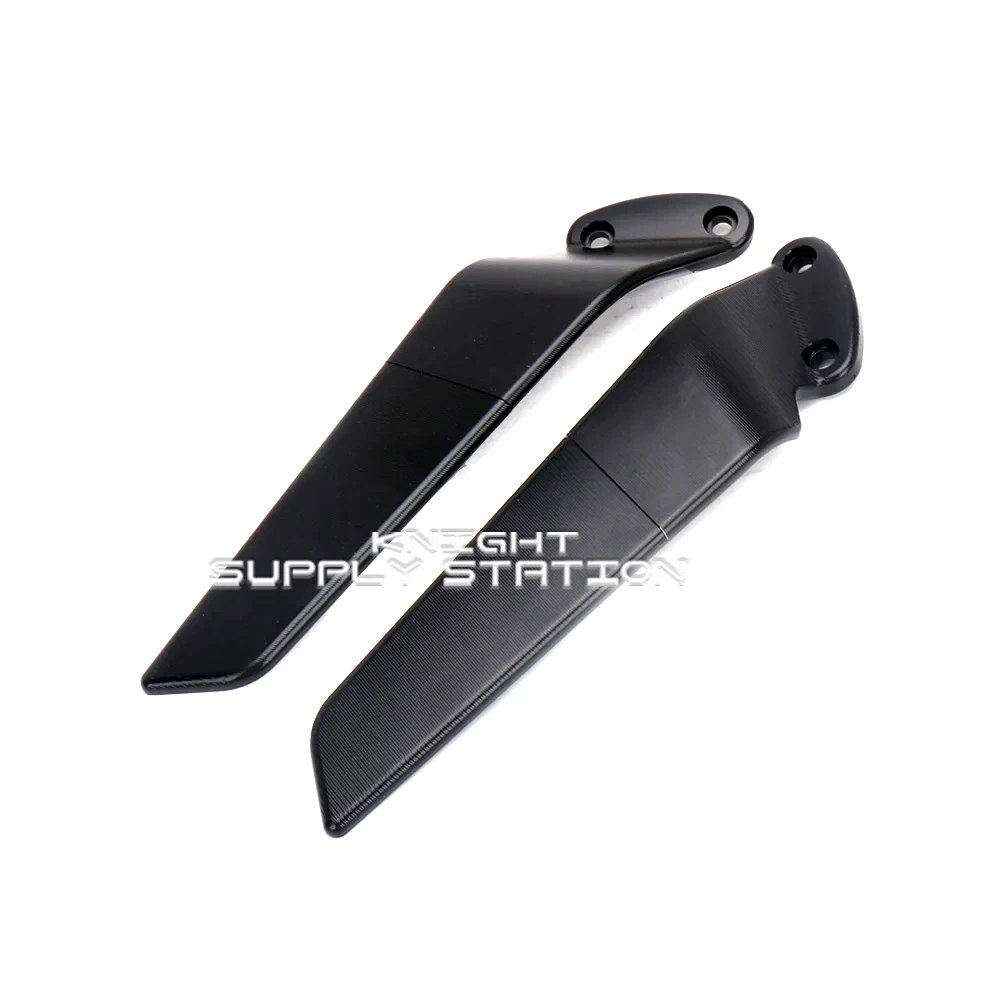 For Honda CBR650R 650 R CBR500R 650F 400/250/150R CNC Aluminum Rear View Mirrors Blue Anti-glare Motorcycle Accessory