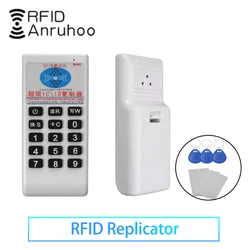 2023 NFC 5Frequency Programmer Handheld RFID Smart Card Reader 13.56Mhz UID Tag Writer 125Khz T5577 Key Copier IC ID Duplicator