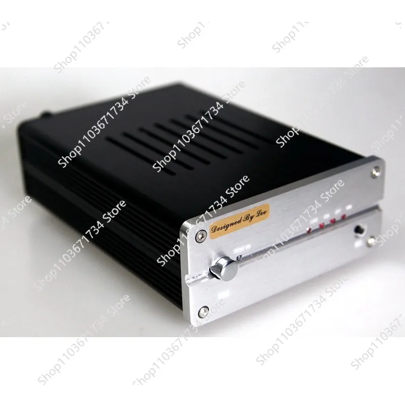 

L1852DAC Audio DAC Hifi USB DAC Audiophile Decoder 24Bit 192K AD1852 Chip with Silver or Black Front Panel