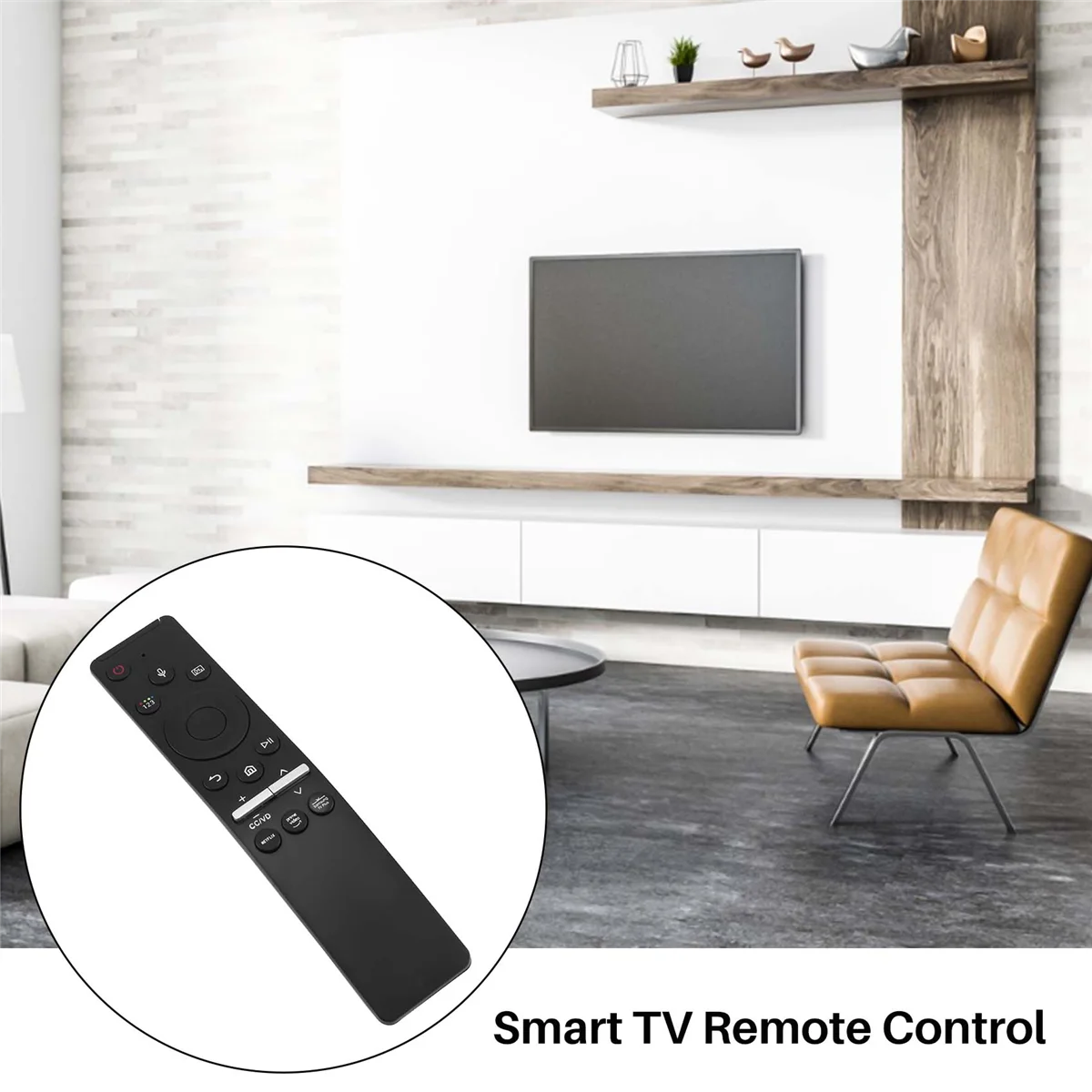 Sostituzione telecomando vocale universale per Samsung Smart TV Bluetooth Remote LED QLED 4K 8K Crystal UHD HDR curvo