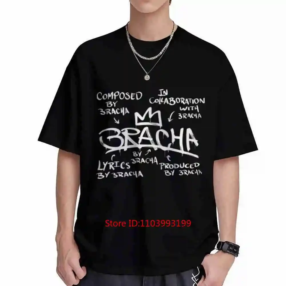 3Racha Kpop Short Sleeve Tee 100% Cotton T-Shirt
