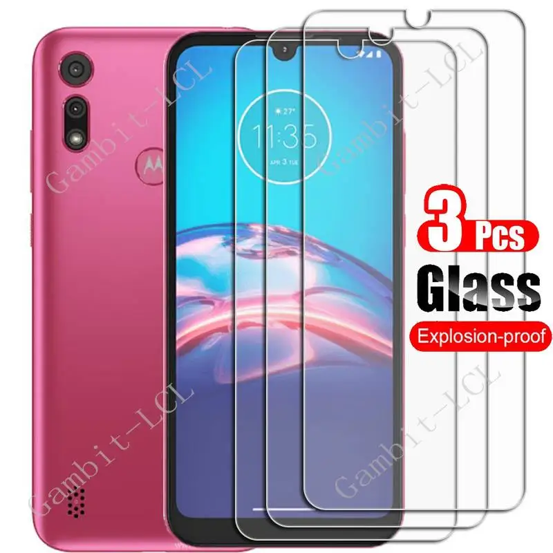 1-3PCS Tempered Glass For Motorola Moto E6i Protective Film ON Motoe6s E6S  MotoE6i XT2053, XT2053-2 6.1\