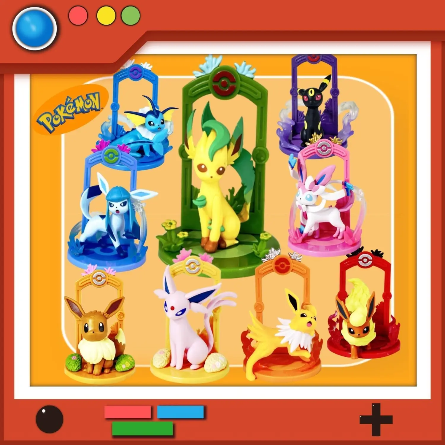 ポケモン-eeveelution-フィギュアセットイーブイ-sylveon-espeon-glaceon-leafeon-ボックスアニメフィギュア玩具子供の誕生日ギフト-9-ピース-セット