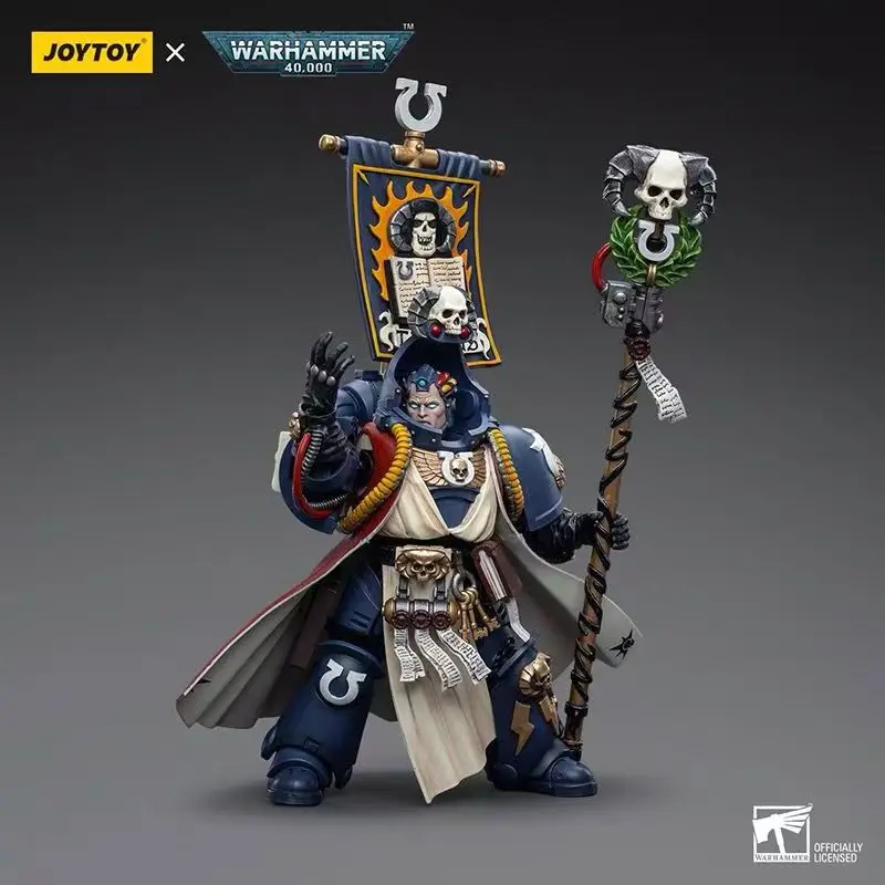

В наличии JOYTOY 1/18 Warhammer 40K фигурка Ultra Chief библиотекарня Tigurius аниме фигурка модель игрушки коллекция подарки