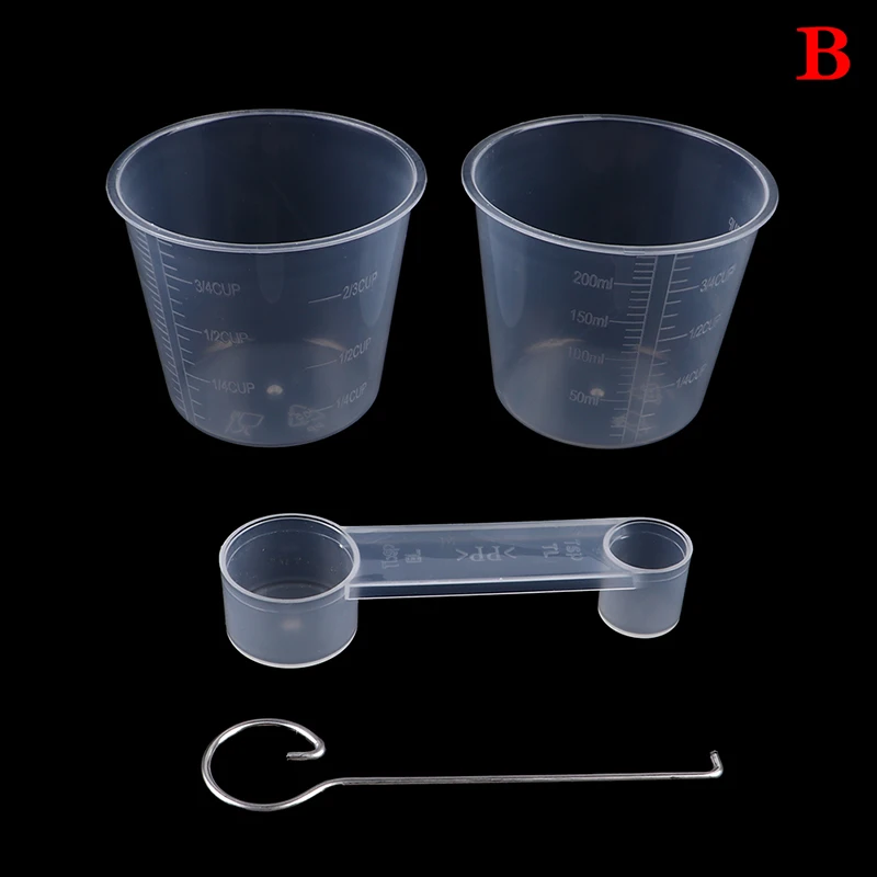 3/4Pcs Bread Machine Maker Parts 200ML Measuring Cup Spoon Kit Removal Tool For Donlim Midea ACA Panasonic PETRUS PHILIPS Etc