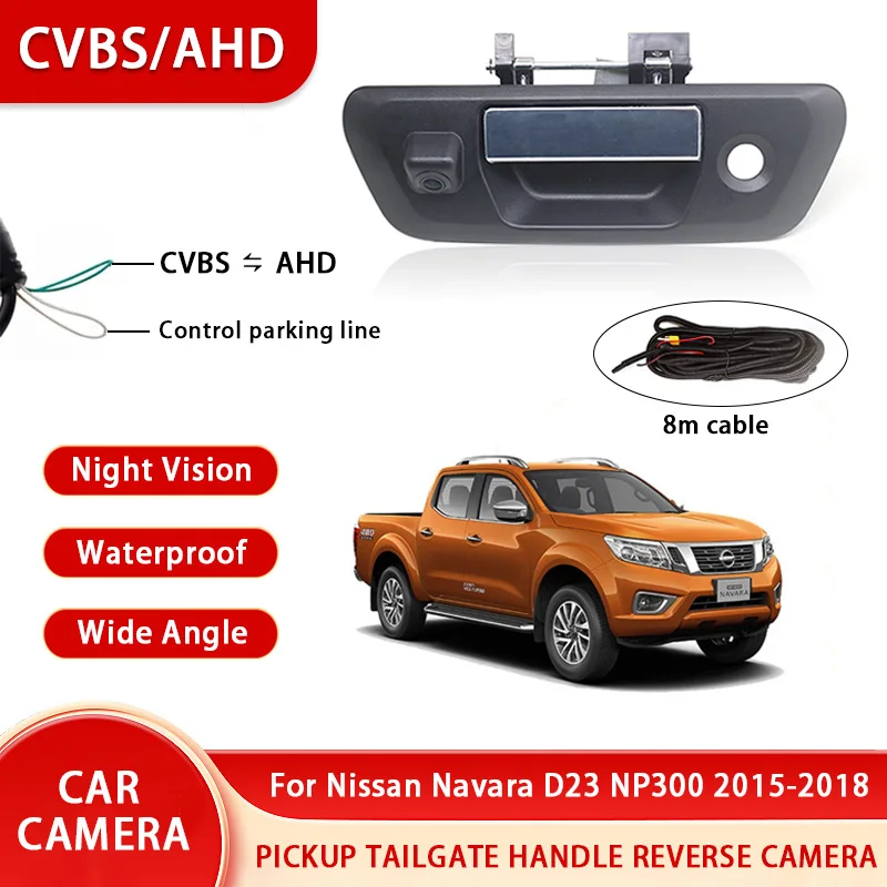 ahd-car-trunk-tailgate-handle-rear-view-reverse-camera-for-nissan-navara-d23-np300-2015-2016-2017-2018-waterproof-backup-camera