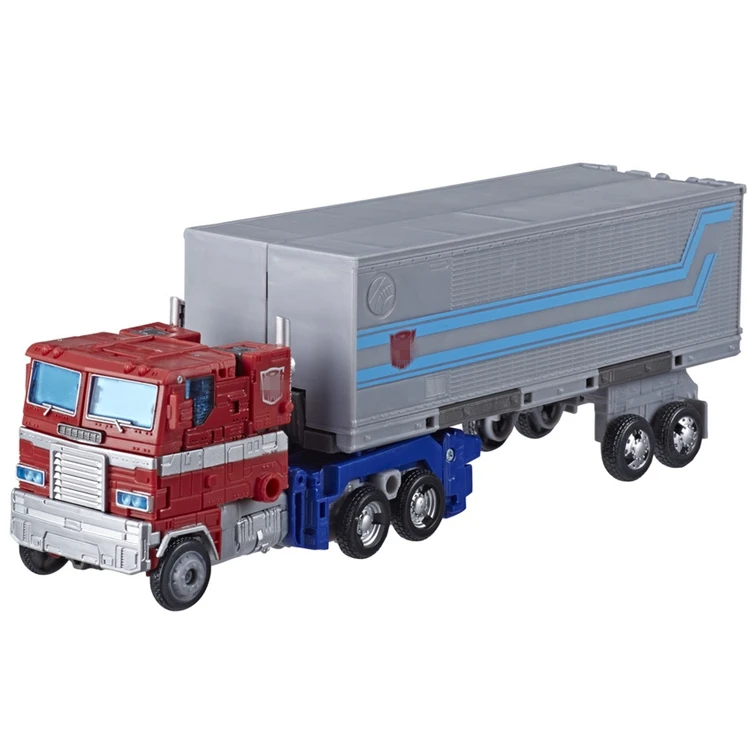 หม้อแปลง Hasbro earthrise Optimus รุ่นผู้นำที่สำคัญของเล่นอะนิเมะของขวัญฟรีค่าจัดส่ง