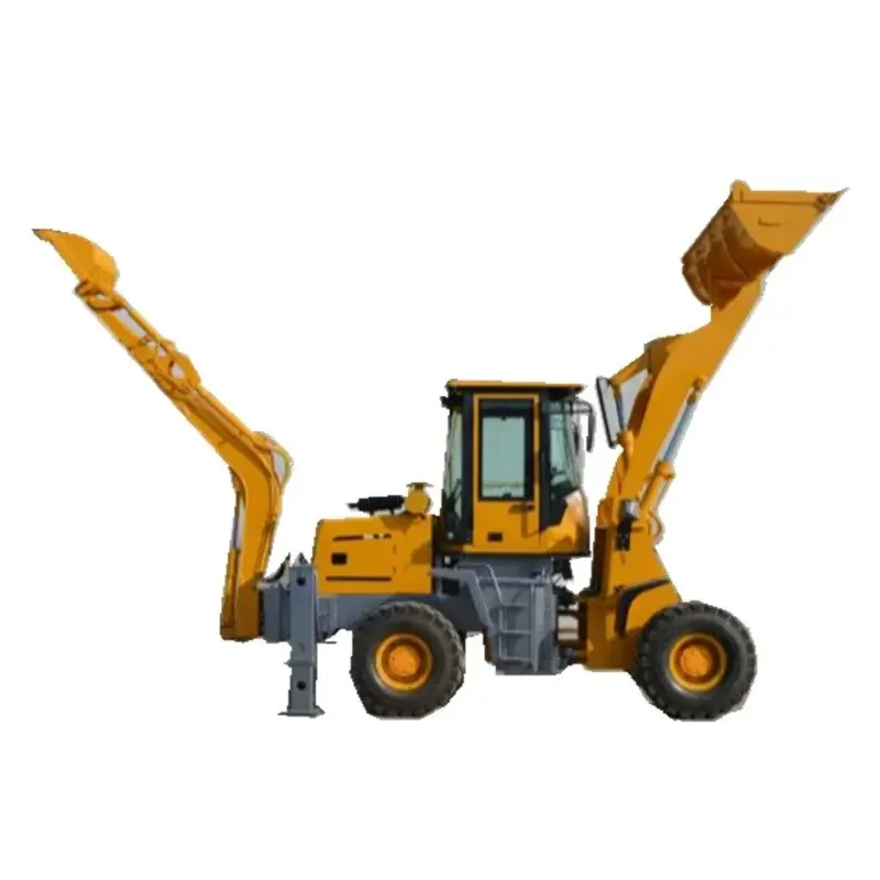 Backhoe Loaders for Sale Hot Sale Brand New Wheel Loader Moving Type and Backhoe Loader