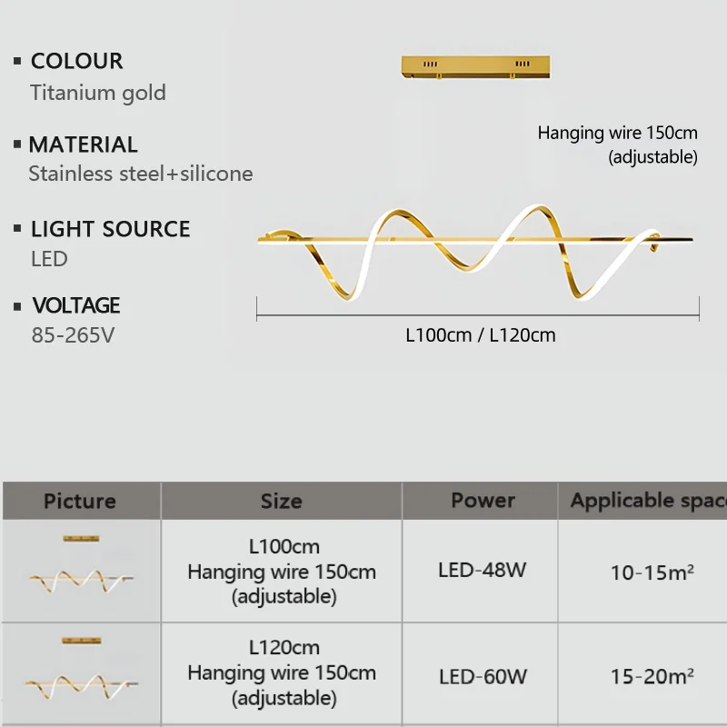 モダンなステンレス鋼のLEDペンダントライト,リモート調光可能なシーリングライト,リビングルーム,ダイニングルーム,キッチン,家庭用