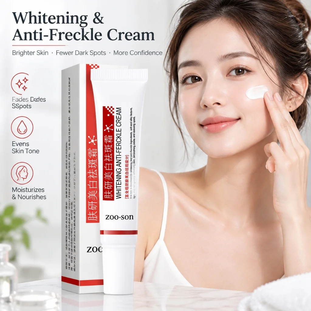 20g Niacinamide Skin Moisturizer Erase Dark Pigment Spots Diminish Melasma Freckles Balance Complexion Bright Facial Treatment