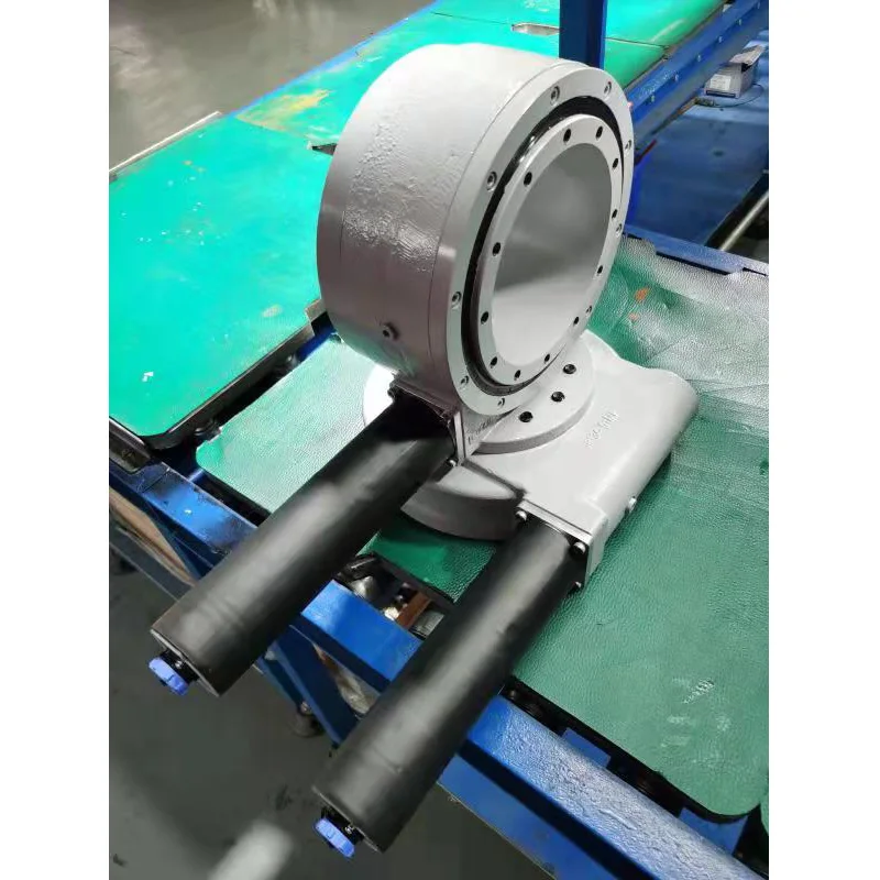 DC 24V Dual-Axis Rotation Drive SDE3 Solar Gearbox Worm Gear Rotation Drive Photovoltaic Solar Panel Mounting Accessories