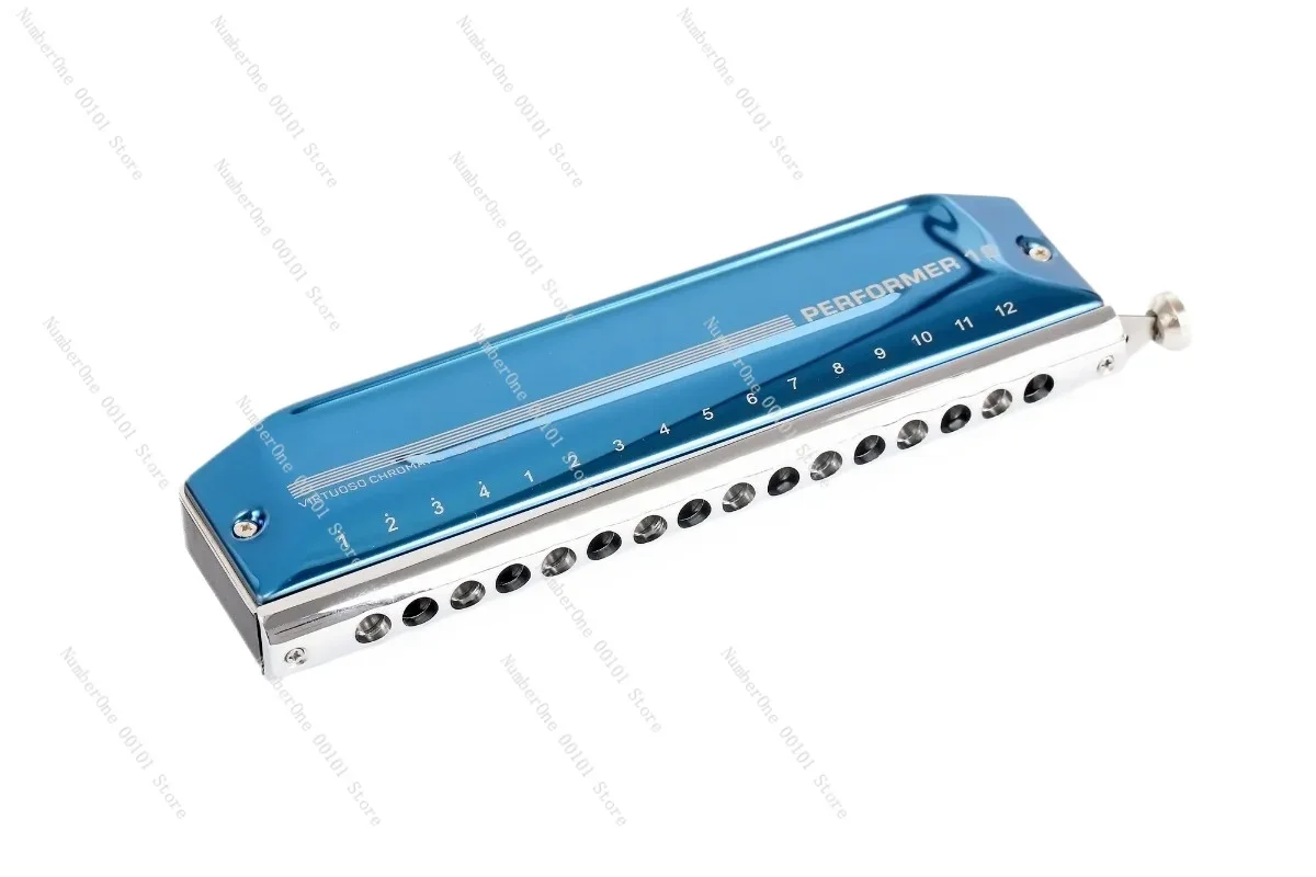 EAP-16 new product 16 hole professional chromatic harmonica, gifted to performers
