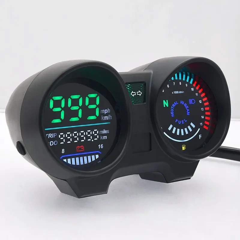For Brazil Titan 150 CG 150 Fan 150 Digital Instrument Odometer Hot Selling Latin America Motorcycle Instrument Group Gauge