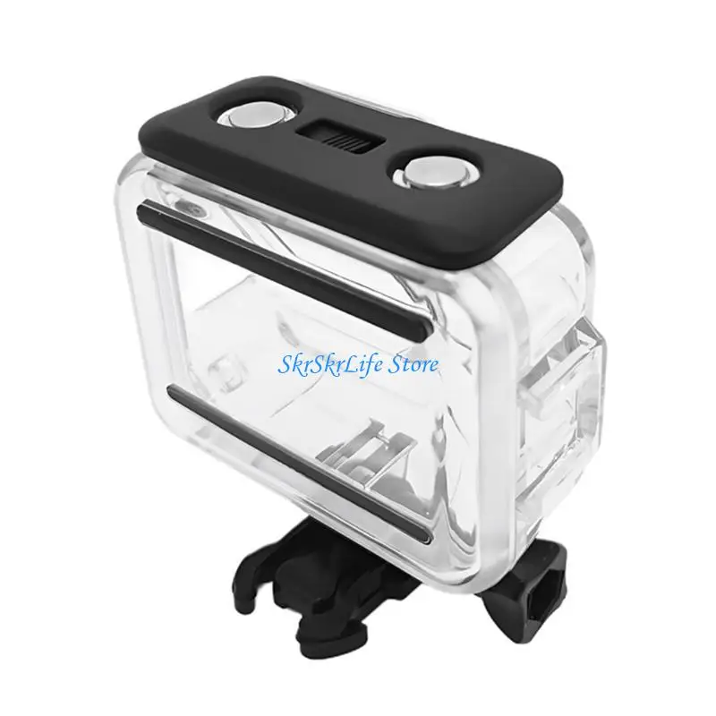 E65E 196.85ft حافظة للغوص مقاومة للماء لحاوية الكاميرا 360Ace