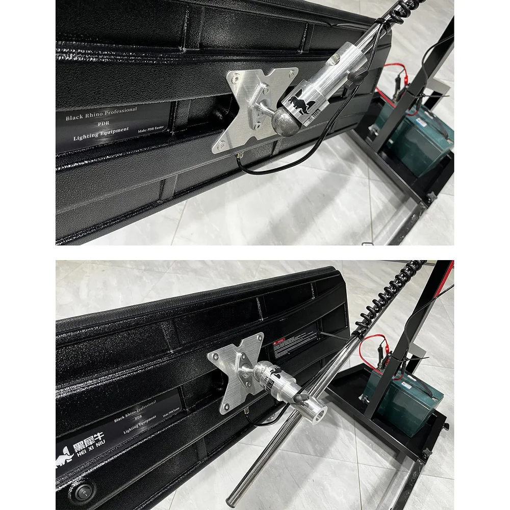 

Heavy Duty PDR Light PDR LED Lamp Reflector Board Dent Repair Tools LED Light Reflection Board With Adjustable Holder Hand Tool