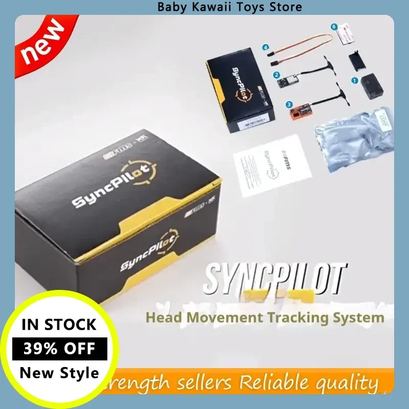 

FMS Syncpilot FPV Head Tracker Set for RC Plane Boat Car Models
