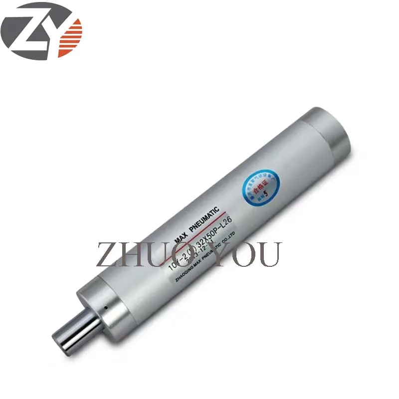 10Y-2 (D) 32X50TS Woodworking Machine Row Drill Positioning Cylinder Protruding Cylinder Single-acting Spring Cylinder