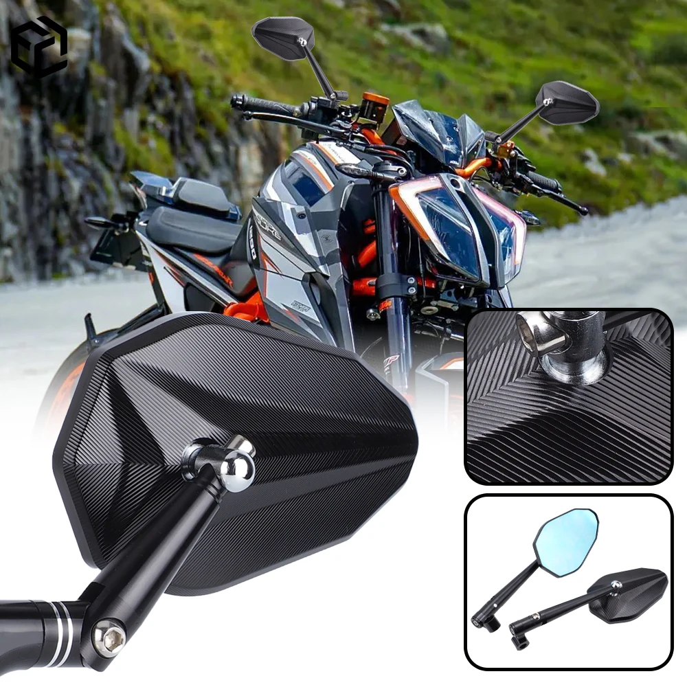 

Для KTM Duke 790 390 890 200 1190 250 Super Duke 1290 зеркало заднего вида боковое зеркало с ЧПУ алюминиевые аксессуары для мотоциклов