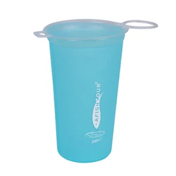 Botella de agua de silicona telescópica plegable para niños, tazas de viaje al aire libre, tazas de té, vajilla, taza de agua