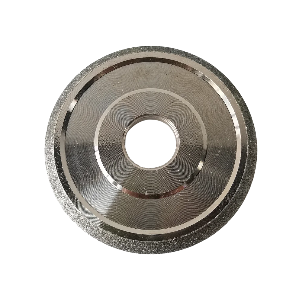 85mm Diamond Grinding Wheel Electroplate Grinding Circle 150Grit Grinder for Carbide Metal Tungsten Steel Milling Cutter