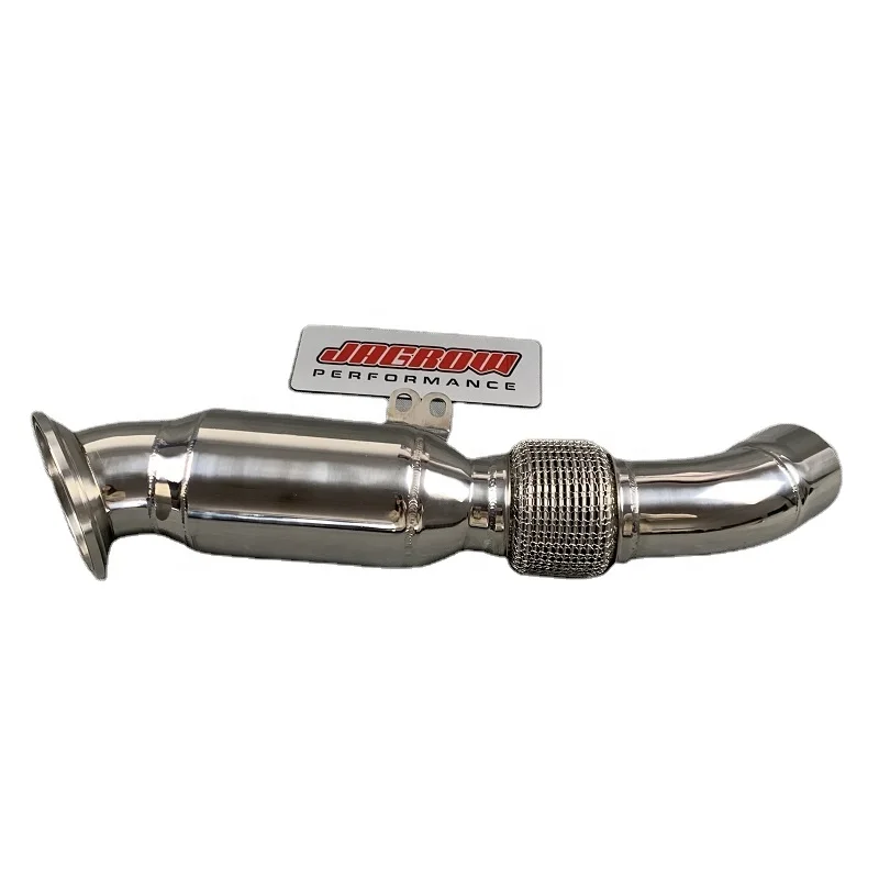 

Custom Exhaust Downpipe For Bmw B58 F30 340i F32 440i Exhaust Pipe With Cat