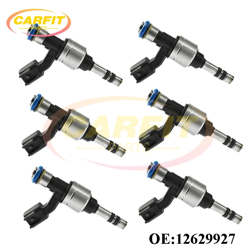 

High Quality OEM 12629927 Fuel Injector For 3.6L V6 Buick LaCrosse Cadillac CTS SRX Chevrolet Equinox GMC Terrain Auto Parts