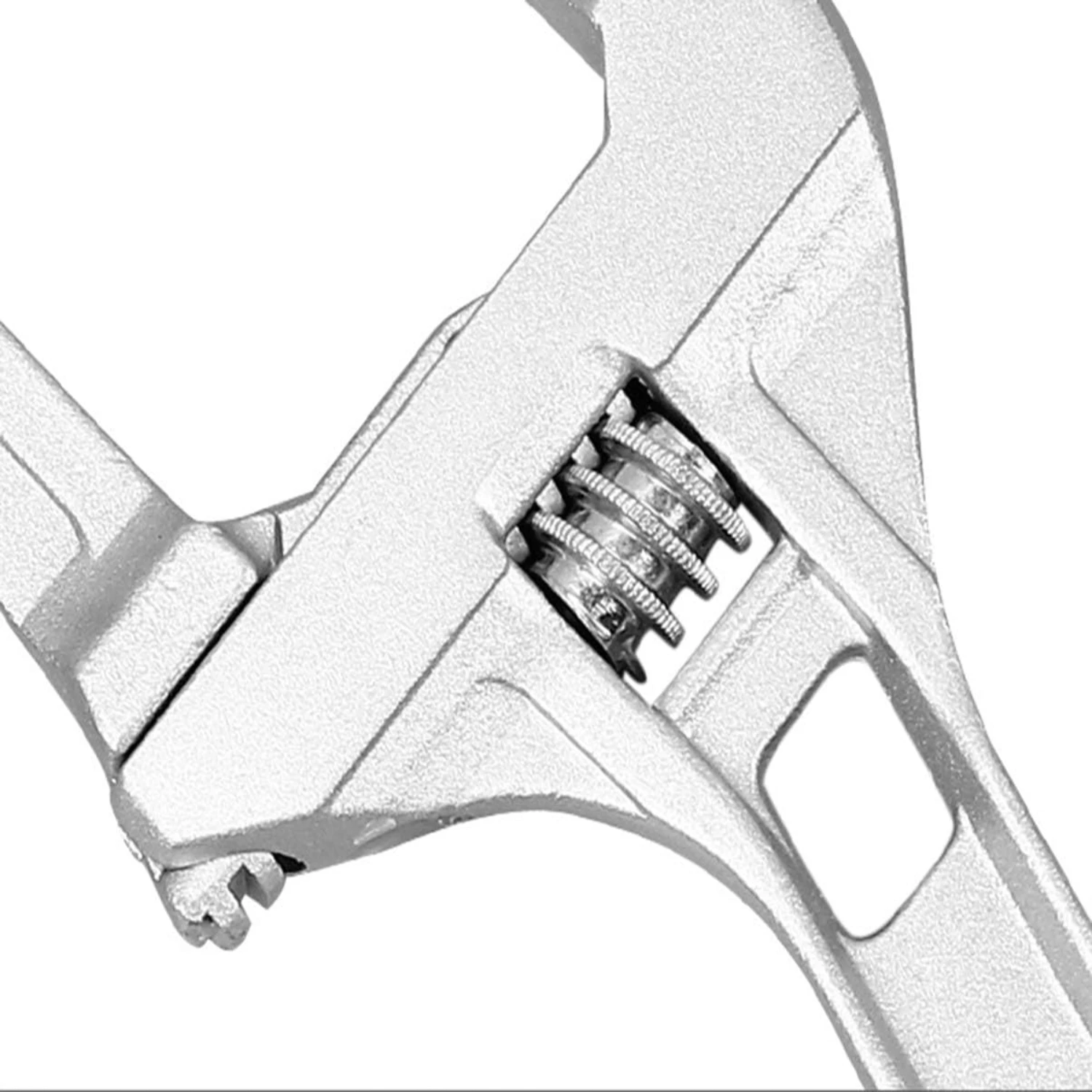 Необходимый инструмент для сантехника в ванной комнате: прочный и регулируемый гаечный ключ из алюминиевого сплава с широким отверстием 16–68 мм — идеальный