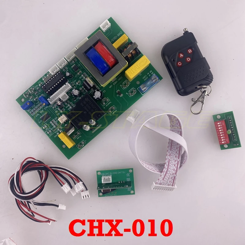 Thermostatic Smoke Fog DMX512 Machine Motherboard DMX Remote Control Mainboard