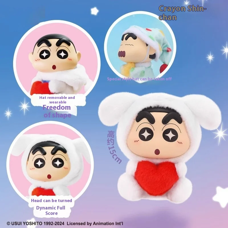 

Authentic Crayon Shin Chan Series With Multiple Styles To Choose From, Including Plush Cute Figurines And Desktop Ornaments