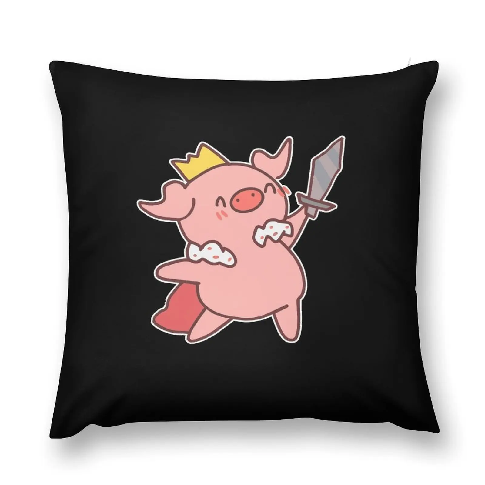 Technoblade Throw Pillow christmas pillow case Room decorating items pillow