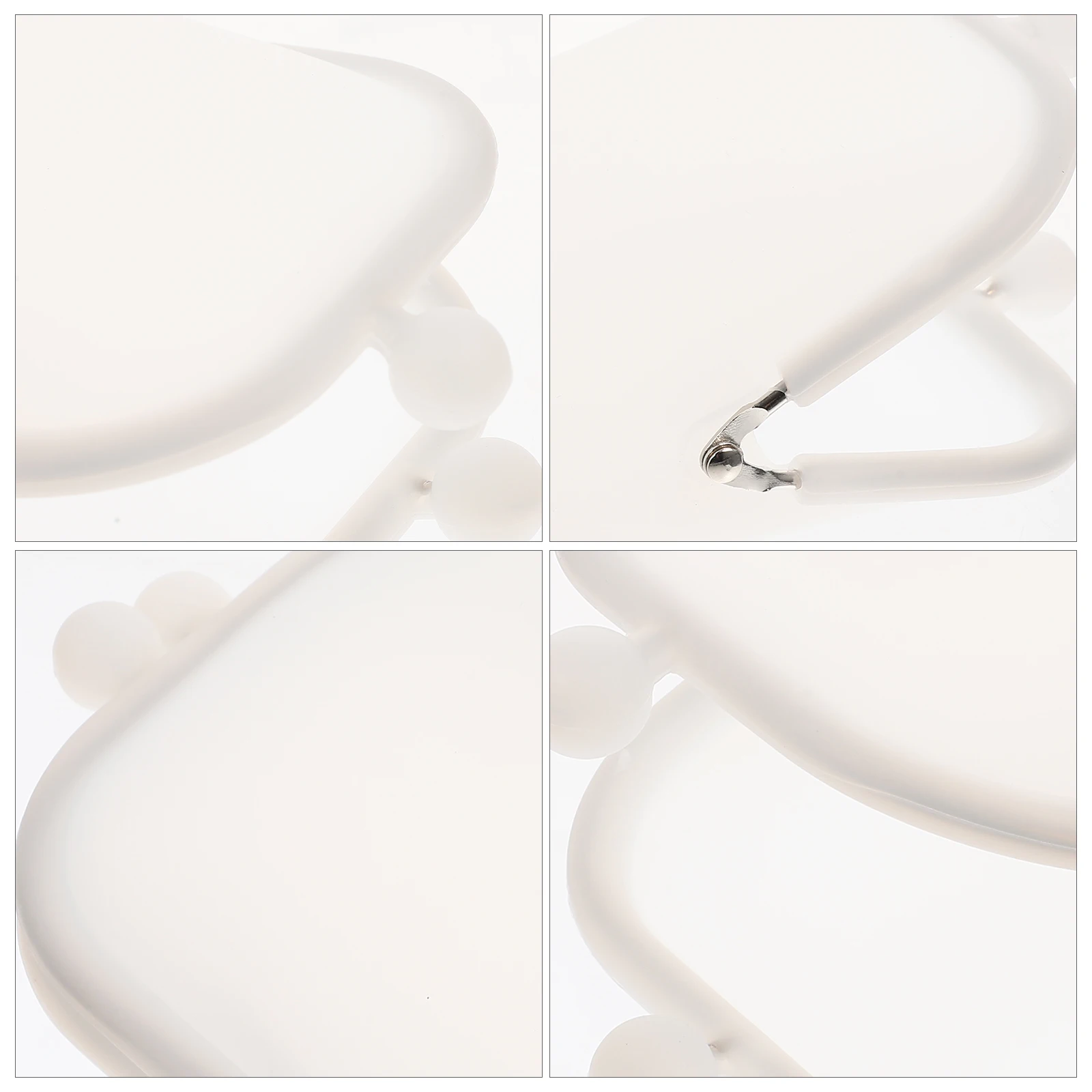 محفظة سيليكون بلون الحلوى، محفظة صغيرة لطيفة للعملات المعدنية للنساء، حقيبة جيلي محمولة متعددة الاستخدامات، هدية لإكسسوارات الموضة #5