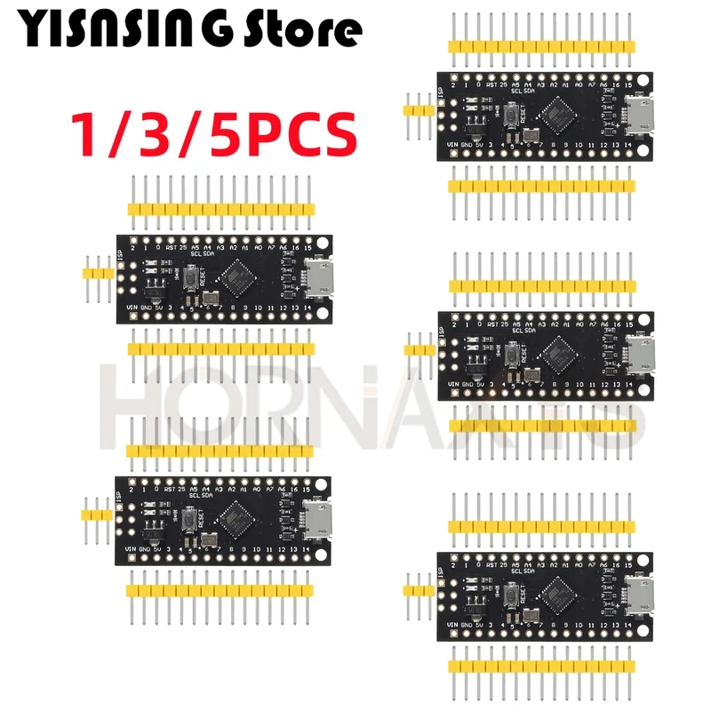 1/5PCS ATTINY88 micro development board 16Mhz /Digispark ATTINY85 Upgraded /NANO V3.0 ATmega328 Extended Compatible for Arduino