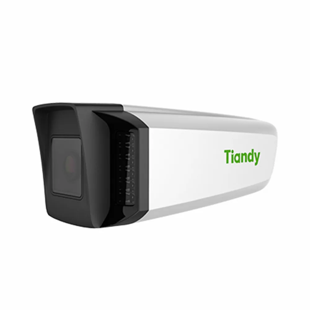 Tiandy brand TC-C14YN 4MP POE built-in MIC IP67 Super starlight IR 80meter & 24 hours full Color video Bullet ip Camera