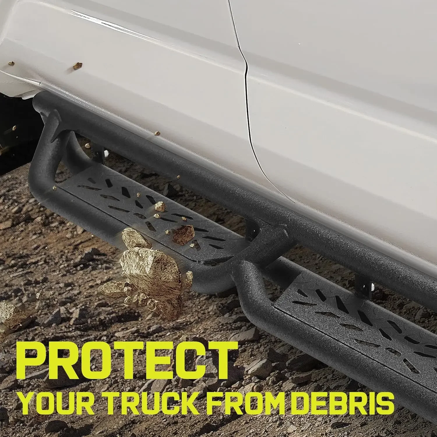 

Chevy Silverado/GMC Sierra 1500 Crew Cab, Running Boards Compatible with Vehicle 2007-2018 07-19 Silverado/Sierra