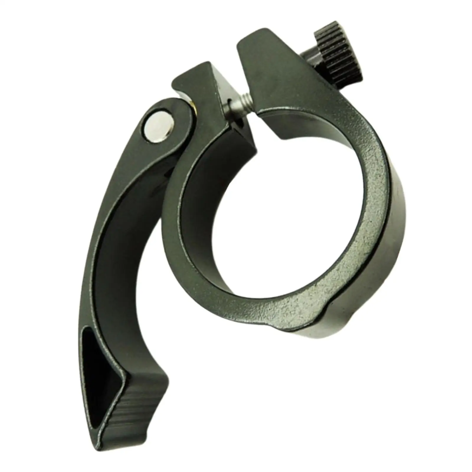 Folding Bike Seat Post Clamp 38mm Anodised Premium Folding Bicycle Seatpost Clamp Tube Clamp for Mountain Bike Replacement