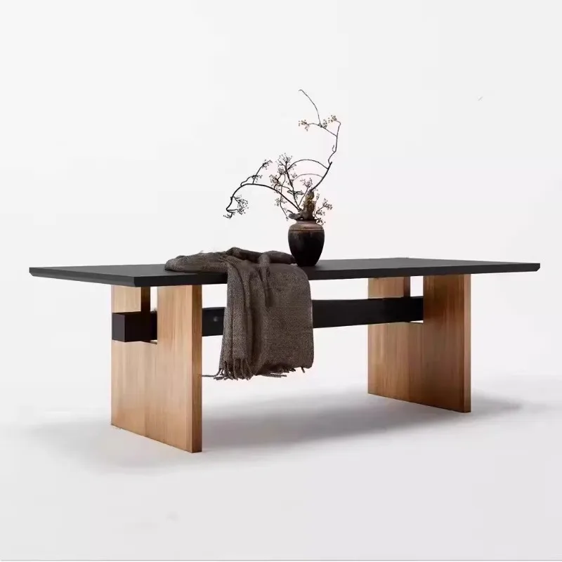 70.8 Inches Kitchen Dining Tables Sedentary Desk Bedroom Simple Dining Tables Living Room Office Meeting Esstisch Home Furniture