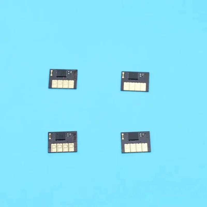 728 XL Chip For 728 728XL Ink Cartridge Chips For DesignJet T730 T830 Printer F9J68A F9J67A F9J66A F9J65A F9K17A 300ML