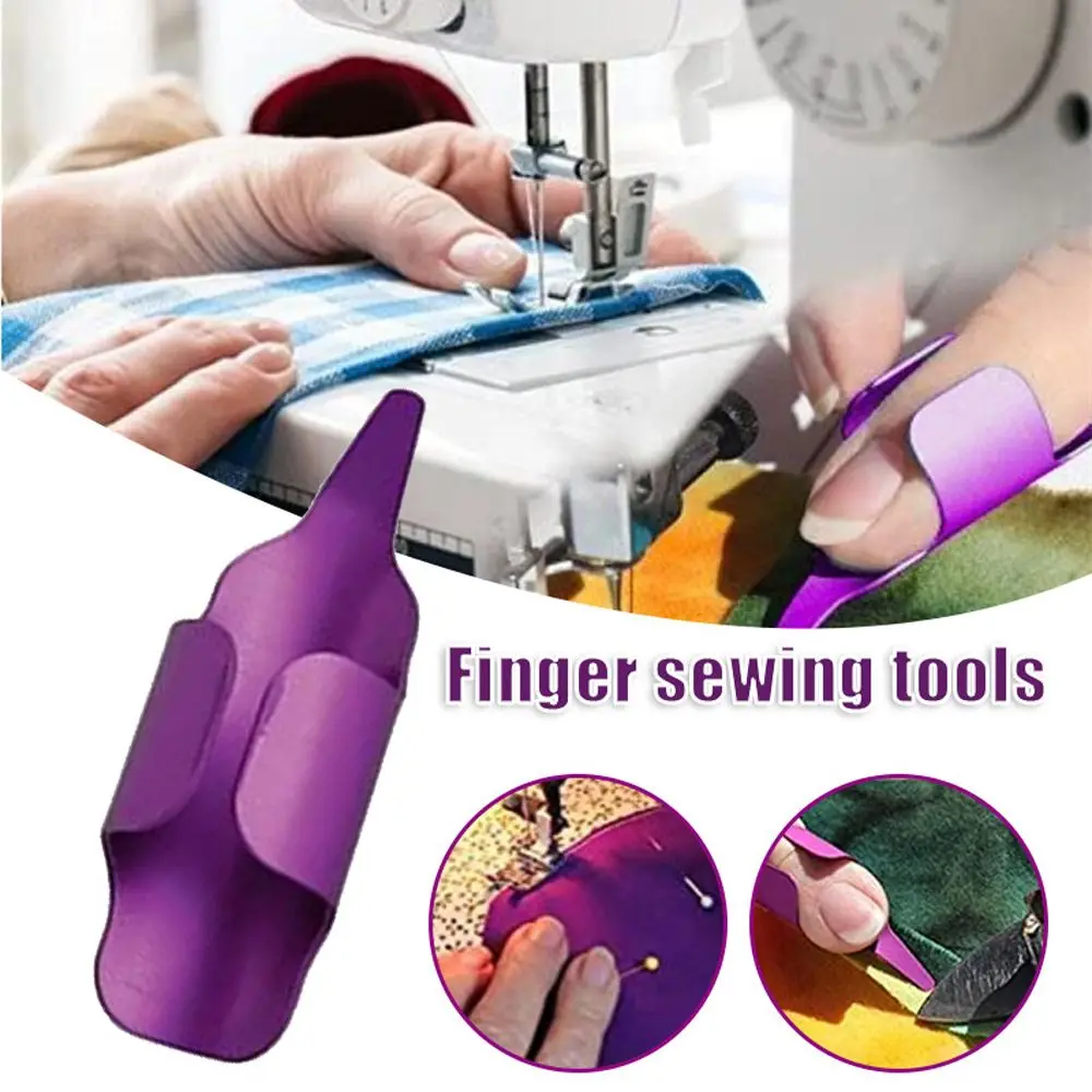 Sewing Finger Pusher Finger Gloves Open Adjustable Design Sewing Accessories Effortless Cross Stitch Tools