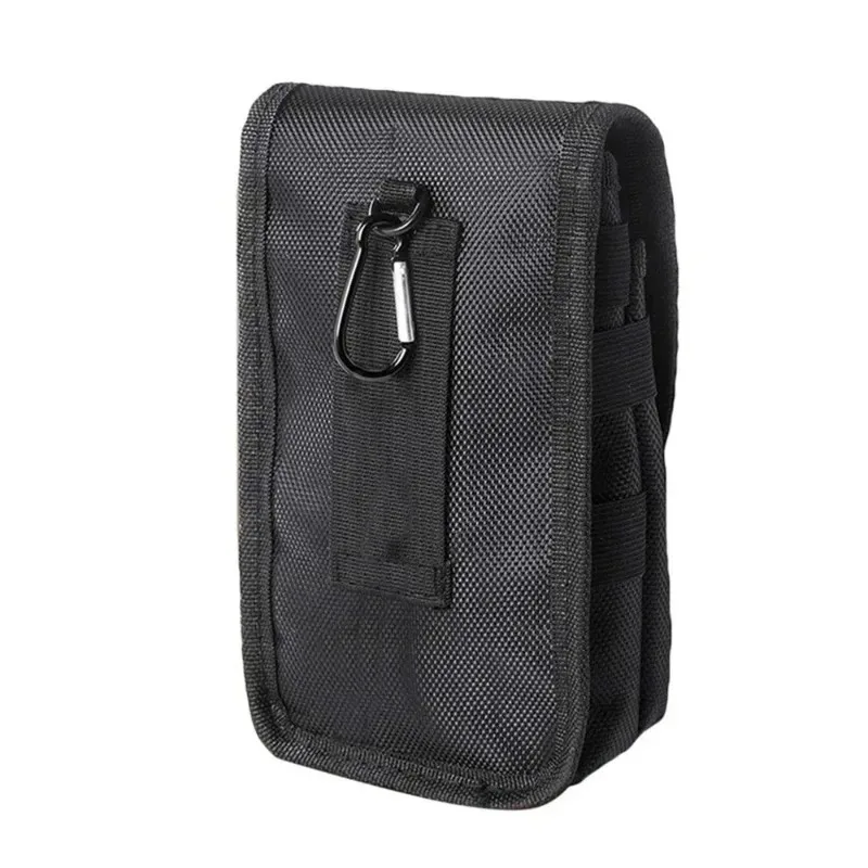 جيب قلم عالي الجودة رائج البيع، حقيبة خصر متينة من النايلون للترفيه في الهواء الطلق مع ثلاثة مقصورات #4