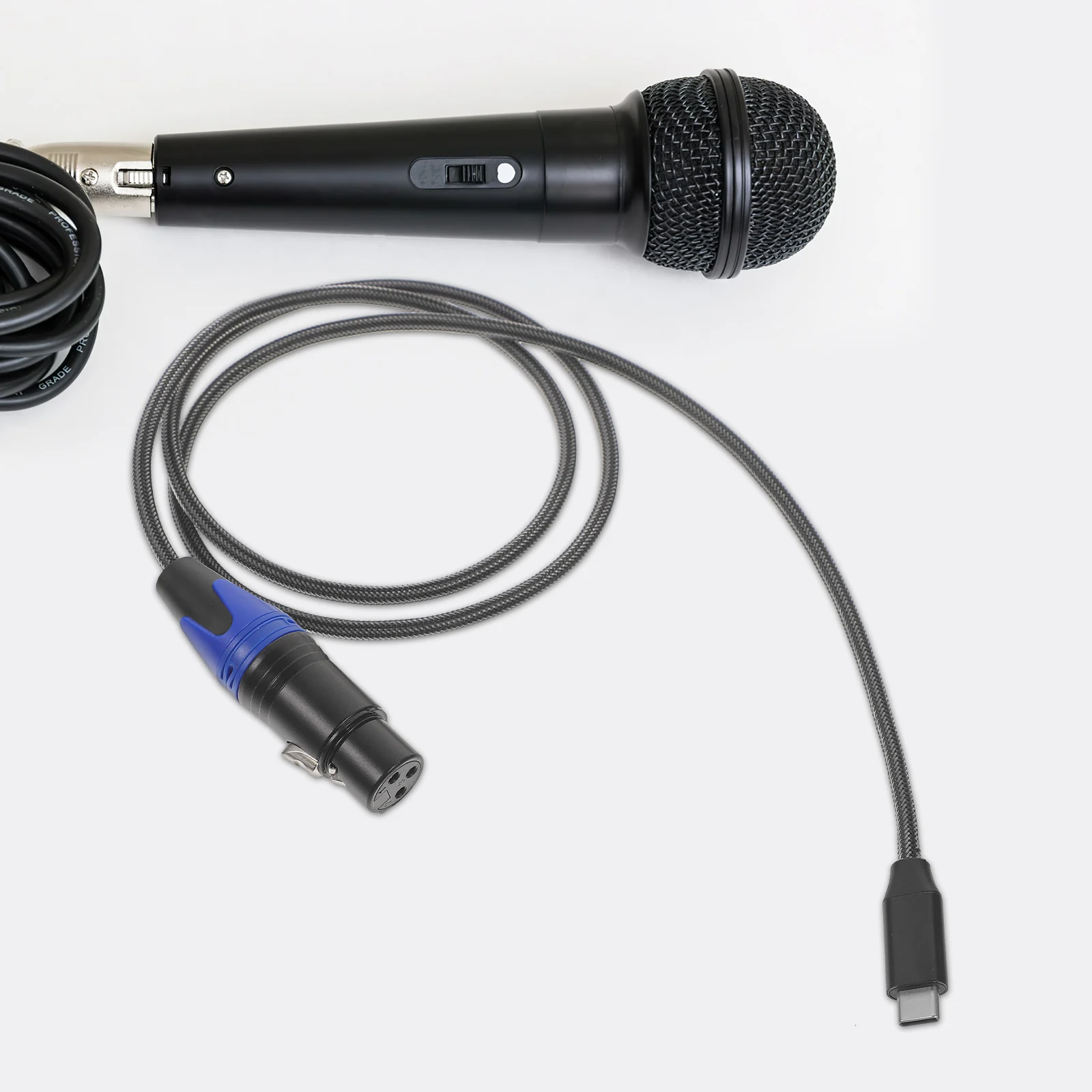 

TYPE C to XLR Cable Mic Cords Audio Multifunction Extension Copper Guitar Console Computer Adapter Cables Electric